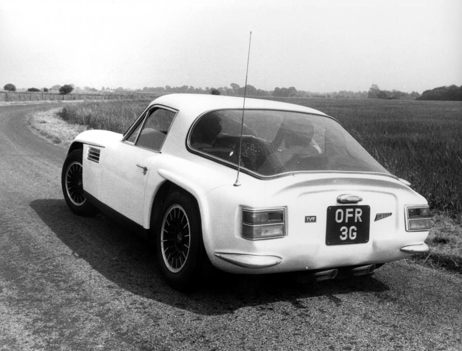  TVR Tuscan 1967 года  (фото 3 из 4)